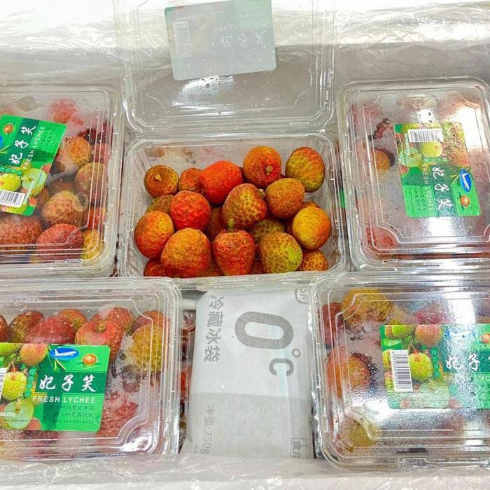 Buah lyche manis fresh | buah leci manis pack
