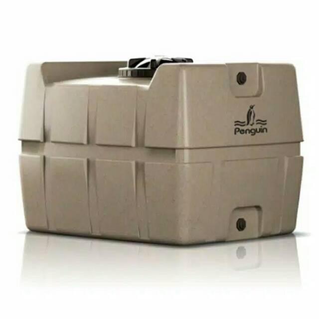 Tangki Tandon Toren Air Penguin Kotak Segi Empat Kubik 1000 liter -