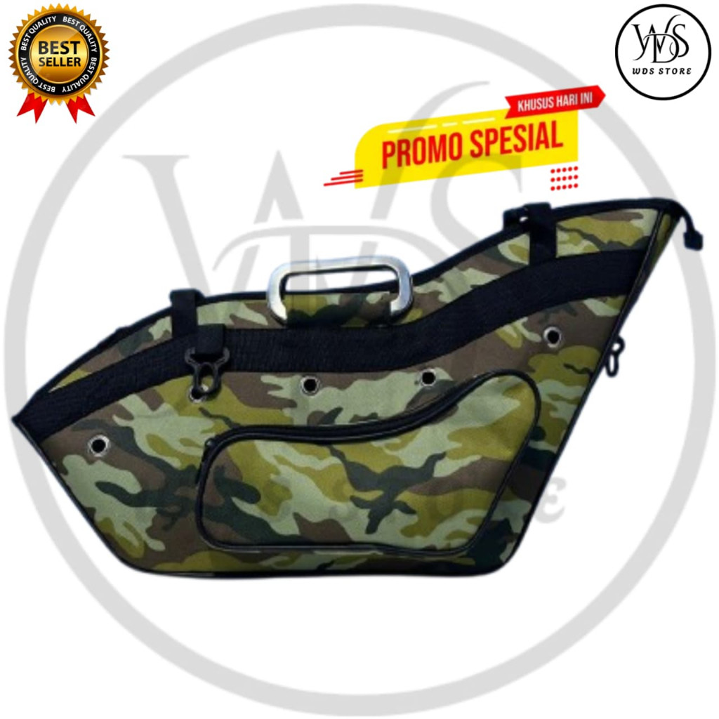 Tas Ayam LORENG PREMIUM/Tas Ayam Petarung/Tas ayam Jago