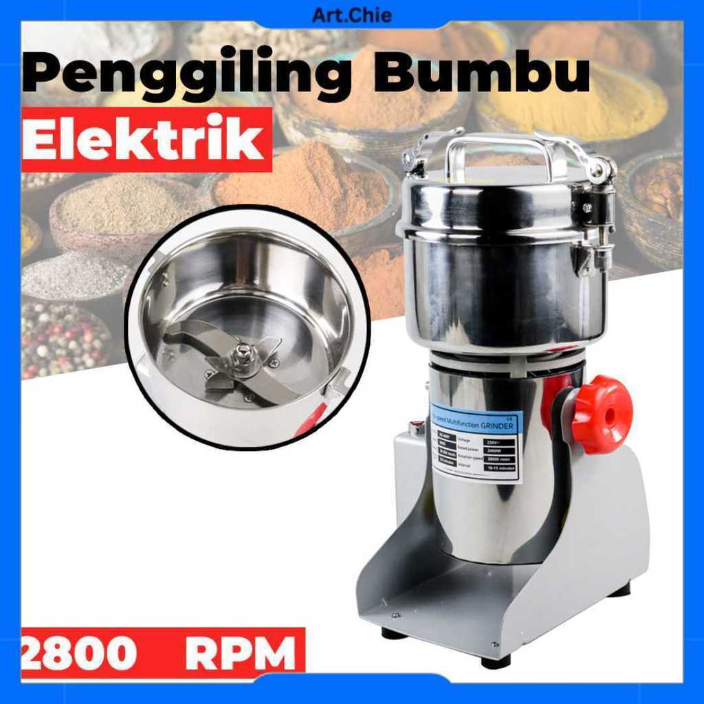 JING GONG Grinder Bumbu Elektrik 800 g 2400W HC-800Y