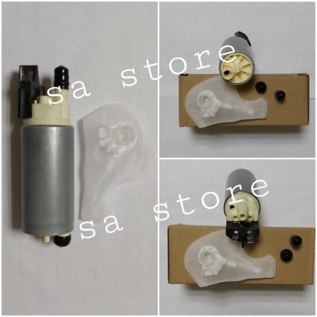 rotak pompa bensin atau fuel pump Nissan March