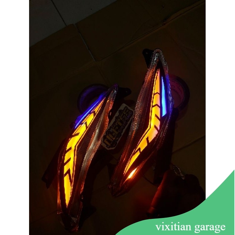 LAMPU SEIN BEAT CUSTOM SEIN SENJA HONDA BEAT FI ESP STARTER HALUS CUTOM SEIN RUNNING SENJA WELCOME C