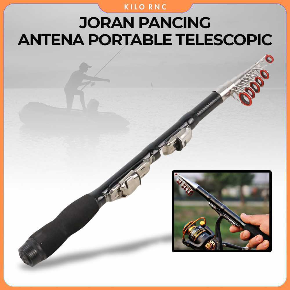 JINBO JIANGGAN Joran Tongkat Pancing Telescopic Fishing Rod 1.5M - S6