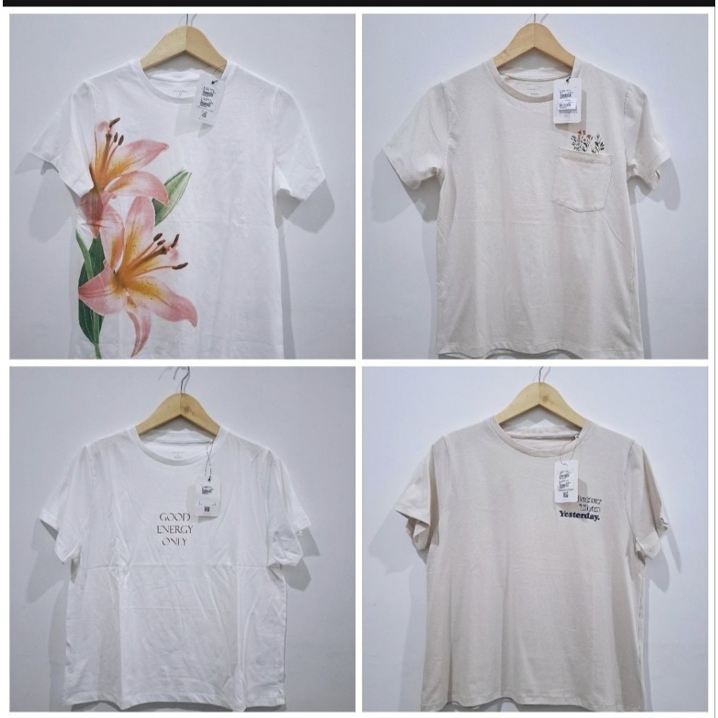 EXECUTIVE T-SHIRT KAOS LENGAN PENDEK WANITA ORIGINAL