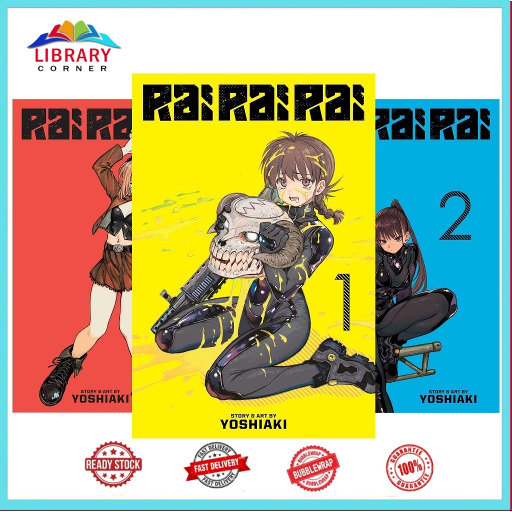 Rai Rai Rai (3 book series)