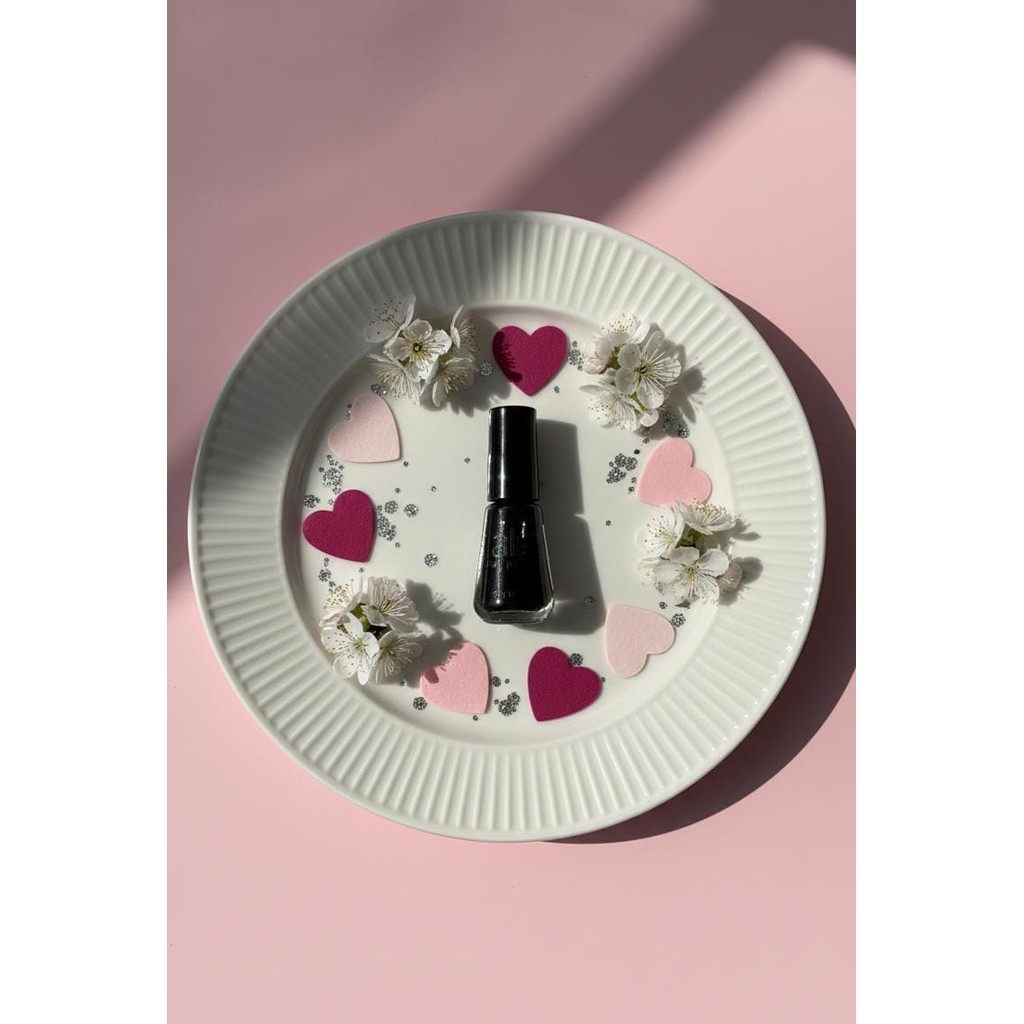 kutek kuku Salsa berwarna hitam Ps