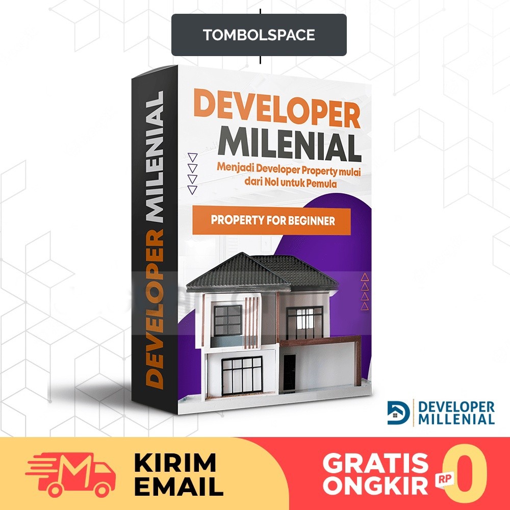 Developer Property Millenial - Ecourse Terbaik Cuan dari Perumahan