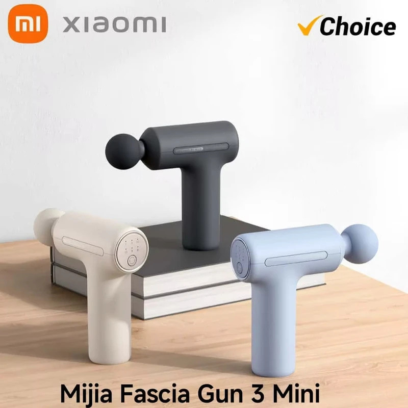 XIAOMI Mijia Mini Fascia Gun 3 Portable Muscle Massage Gun 12kg Thrust Brushless Silent Motor 3 Mass
