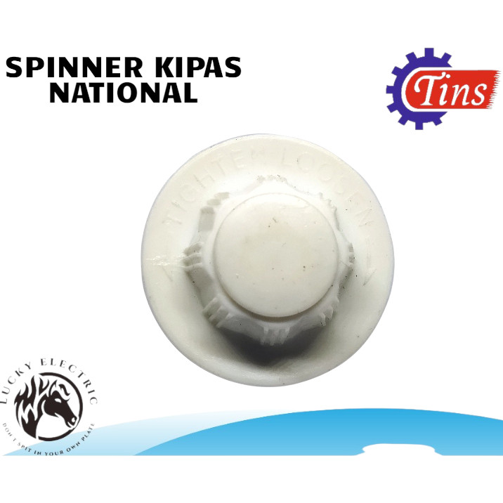 SPINER KIPAS ANGIN NATIONAL PENGUNCI BALING BALING KIPAS ANGIN NATIONAL