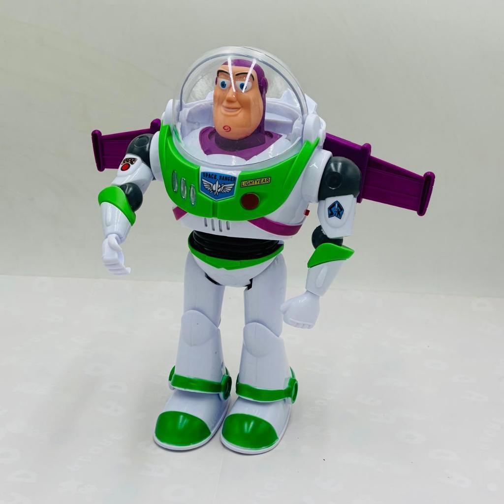 TOYVERSE Mainan Robot Buzz Sayap Batre – Robot Mainan Anak Buzz 5