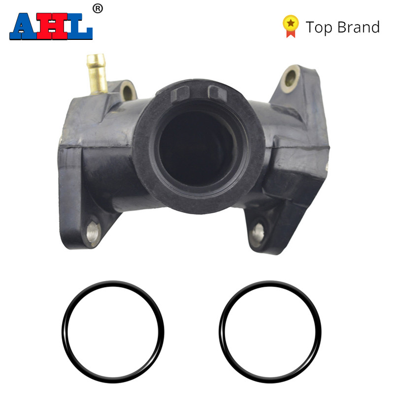 Carburetor Intake Manifold Interface Adapter for Yamaha Virago XV125 XV 125 V-Star XV250 XV 250 Rout
