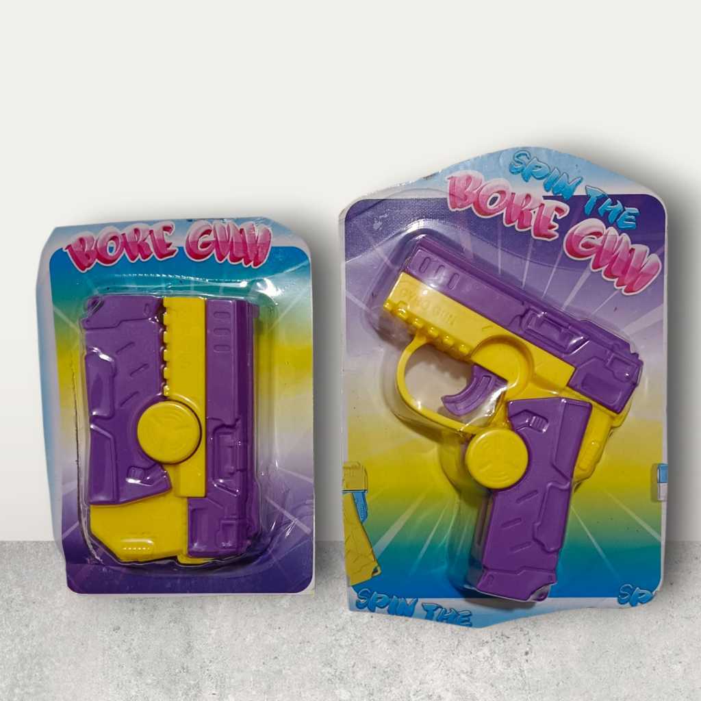 GY Mainan Anak Pistol Spinner / Mainan Anak Tembakan Non Peluru / Mainan Unik Spiner Anak Laki-Laki 
