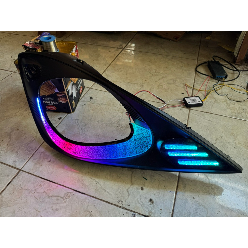 Radja Slim Frame Jazz GE8 Slim Frame Alis Cakar Jazz RGB Original Custom