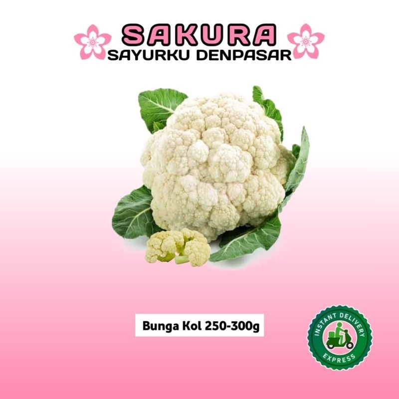 Sayur Bunga Kol / bungakol / kembang kol - SAKURA
