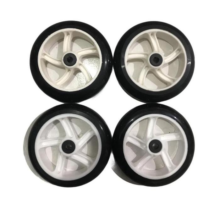 RODA SKUTER KICKBOARD INJAK BESI / SKUTER DUAL PEDAL - R.BELAKANG BESI