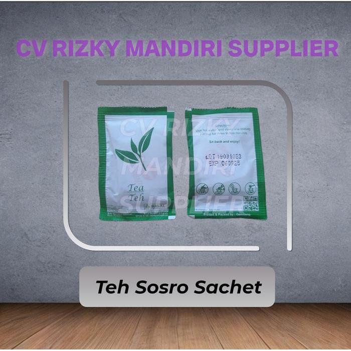 teh sosro sachet / tea sosro sachet