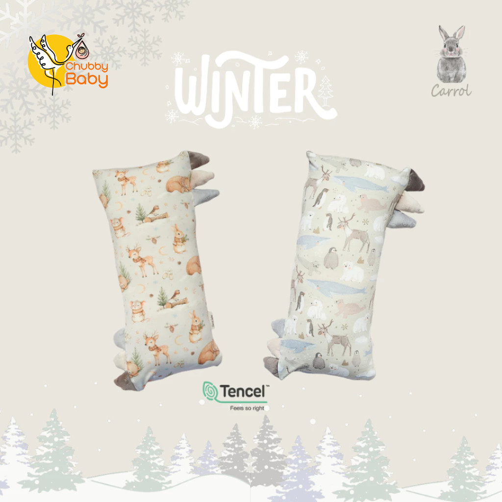 Carrol Baby Tencel Hugging Pillow Baby & Toddler Size - Bantal Baby Tencel