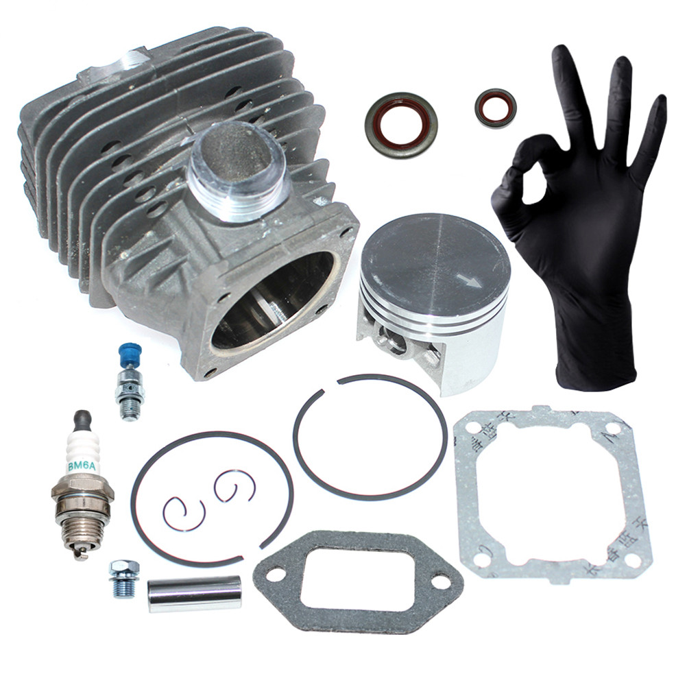 Cylinder Piston Kit With 12mm Pin For Stihl 044 044C 044W 044R MS440V MS440W MS440Z MS440 MS440C MS4