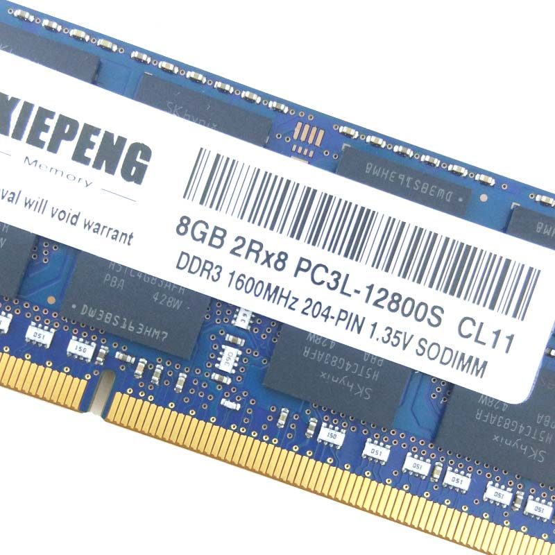 for DELL Precision M6800 M6600 M6700 M4800 Laptop RAM 8GB DDR3L 1600MHz 4GB 1Rx8 PC3L12800S 2GB 1600