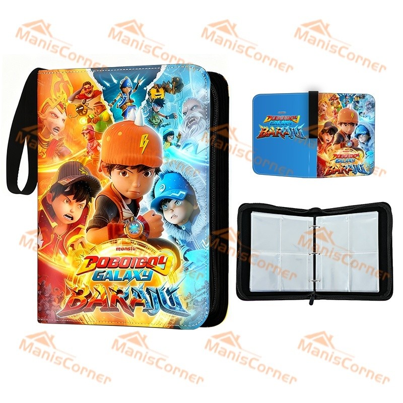 Album Kartu BoBoiBoy Galaxy Baraju Album Kartu