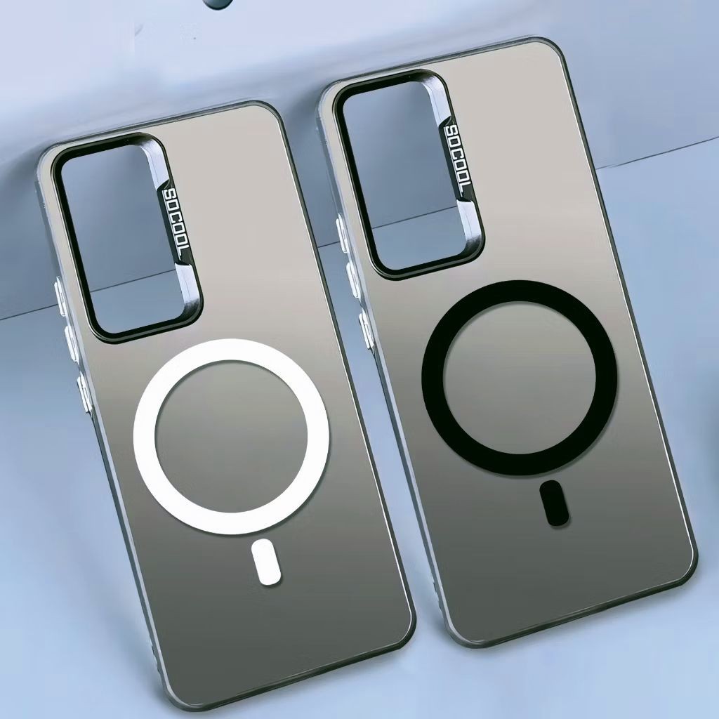 CASE IMD MOTIF MAGSAFE SAMSUNG J4 / J6 PLUS / J8 / A6 PLUS / A7 / A70 SOFT SO COOL