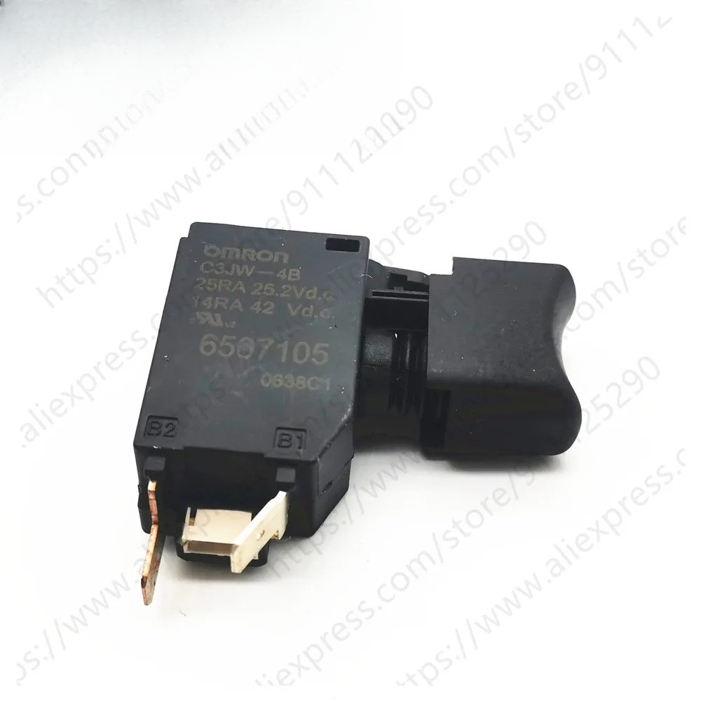 Switch for Makita DDF484 DHP484 DJR188 DDF481 DHP481 DHP480 DDF481 DDF480 HP480D DDF481RFE 6507105 6