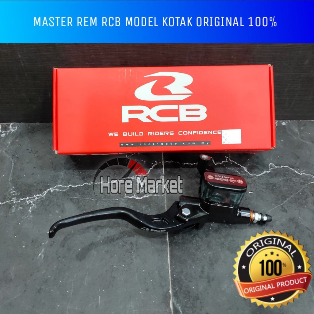 MASTER REM RCB AEROX NMAX VARIO 125 150 BEAT MIO SCOOPY MASTER REM RCB KOTAK E3 ORIGINAL