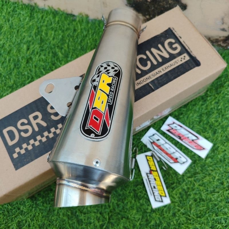 Slincer Knalpot Drag Bore Up Harian Type FTR - DSR SPEEDRACING