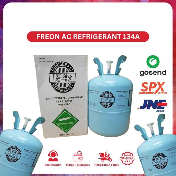 FREON REFRIGERANT R134A - 13.6 KG / R 134A 13.6kg - R134 A - R 134 A