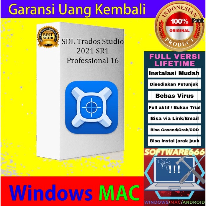 SDL Trados Studio 2021 SR1 Professional 16 [WIN]