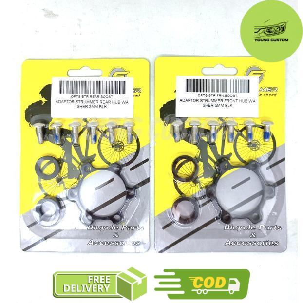 Strummer Adaptor HUB FREEHUB Boost Depan Belakang - Hub Depan -young