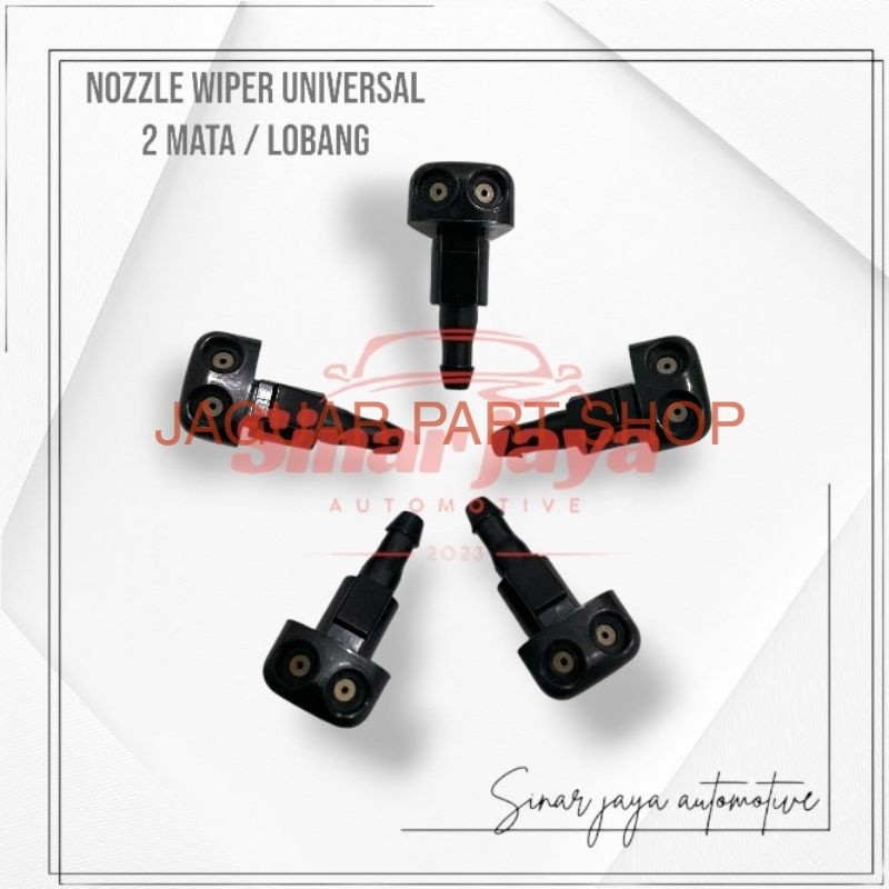 Nozzle Nosel Nozel Semprotan Air Wiper Washer Pajero Triton Galant L300 L200 Kuda Lancer ORIGINAL