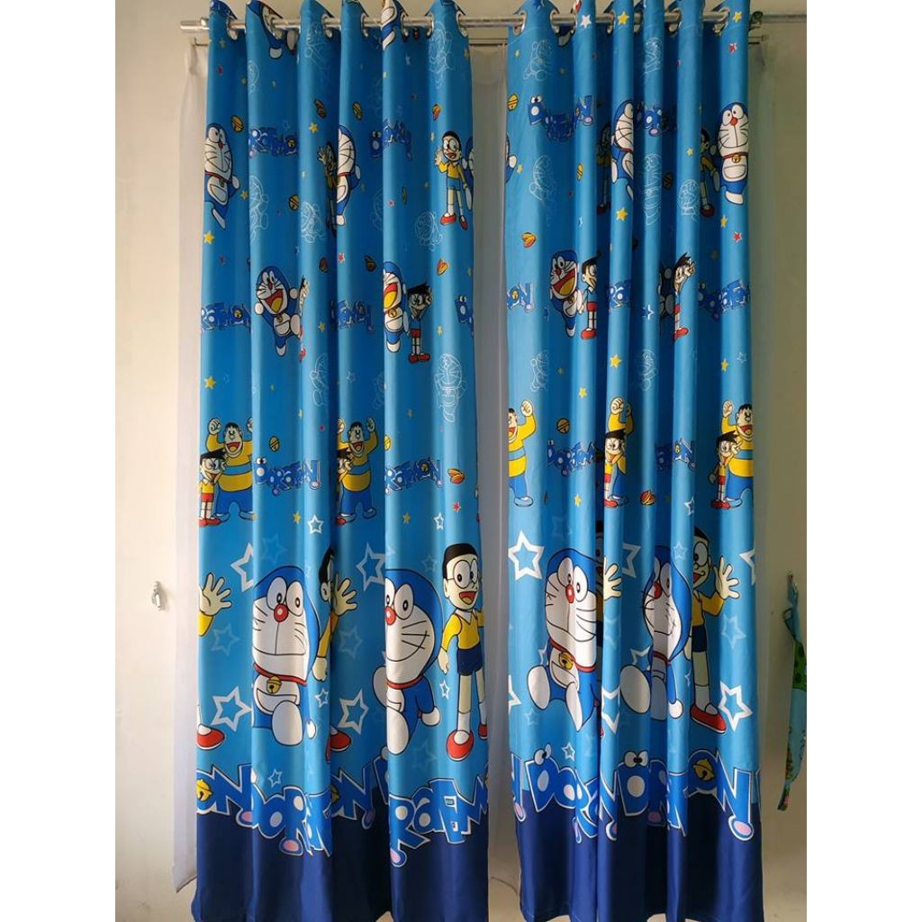GORDEN KARAKTER DORAEMON MURAH JENDELA PINTU MINIMALIS MODEL SMOKRING