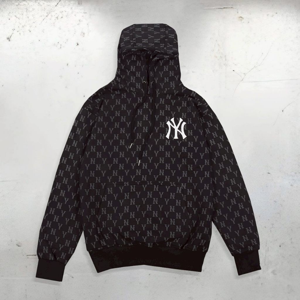Varsity Zipper Pria Wanita NY MLB Full Print Boridr HIGH QUALITY MIROR