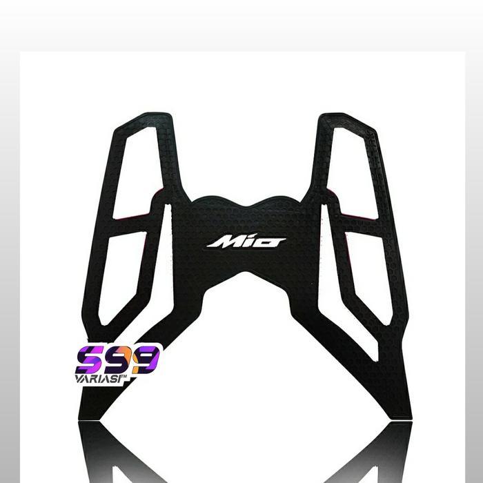 Karpet Motor Mio Series M3 Mio S Mio J Aksesoris Motor Mio - Putih
