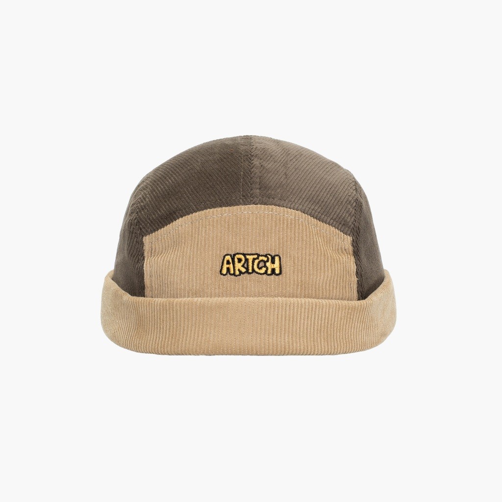 Cosmix Cream - Topi Peci Miki Hat Corduroy - Artch