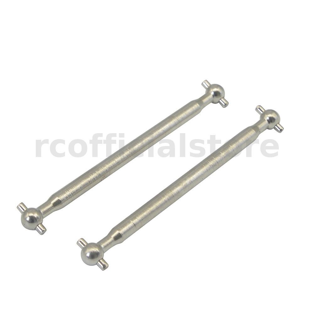 2PCS Xinlehong 30-WJ06 As Roda Belakang Dogbone yang telah ditingkatkan untuk Suku Cadang Mobil RC 9