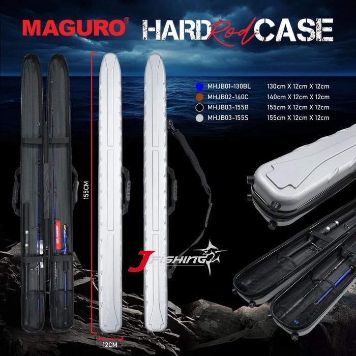 Promo Tas Joran MAGURO HARD ROD CASE | Tas Pancing | Tas Joran | Original - MHAY01-125DG Terlaris