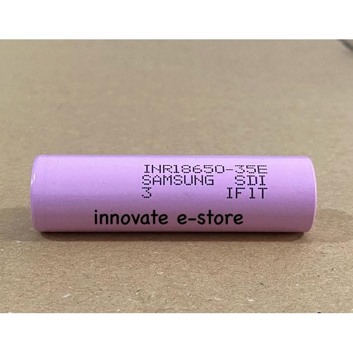Baterai batre cell 18650 Samsung INR18650-35E 3500mah 3.7v