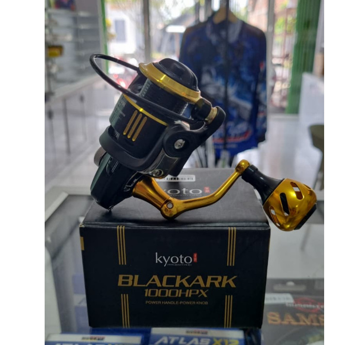 REEL KYOTO BLACKARK 1000 | REEL PANCING TERBARU