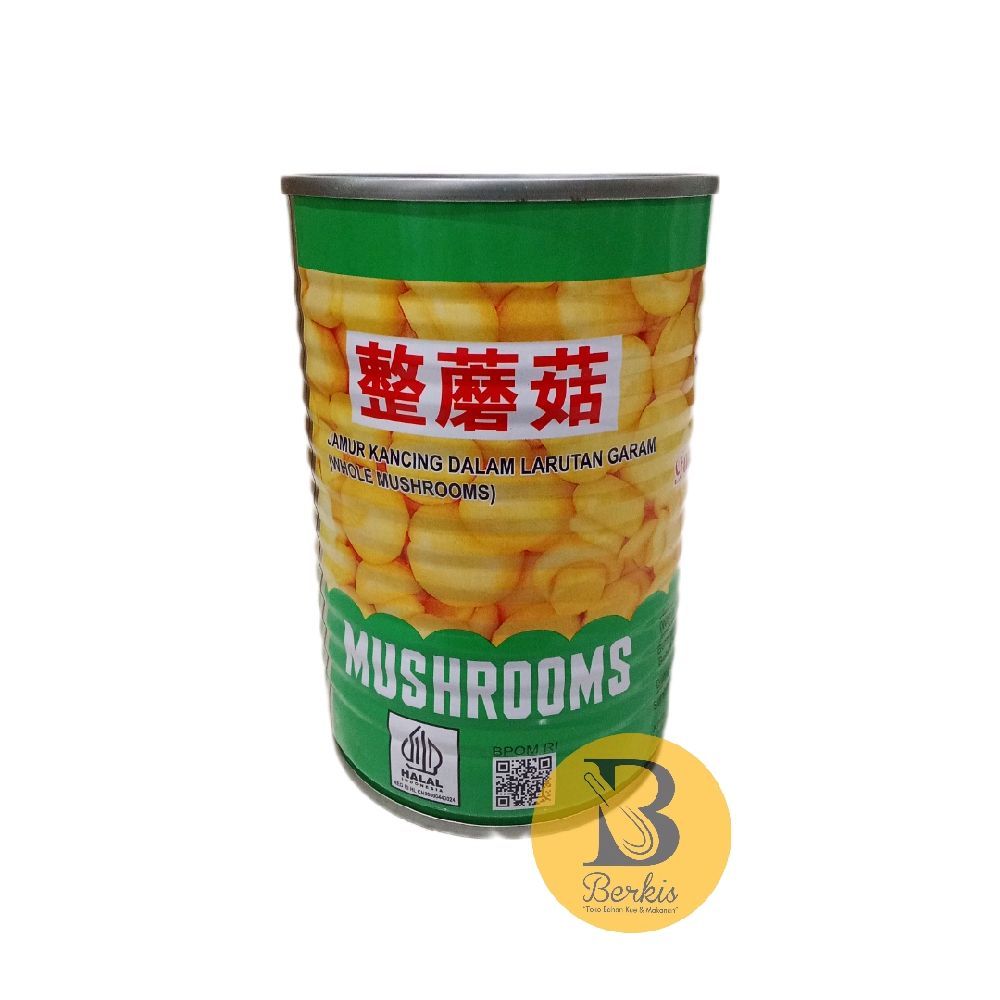 FYF Mushroom 400 Gr ; Jamur Kancing