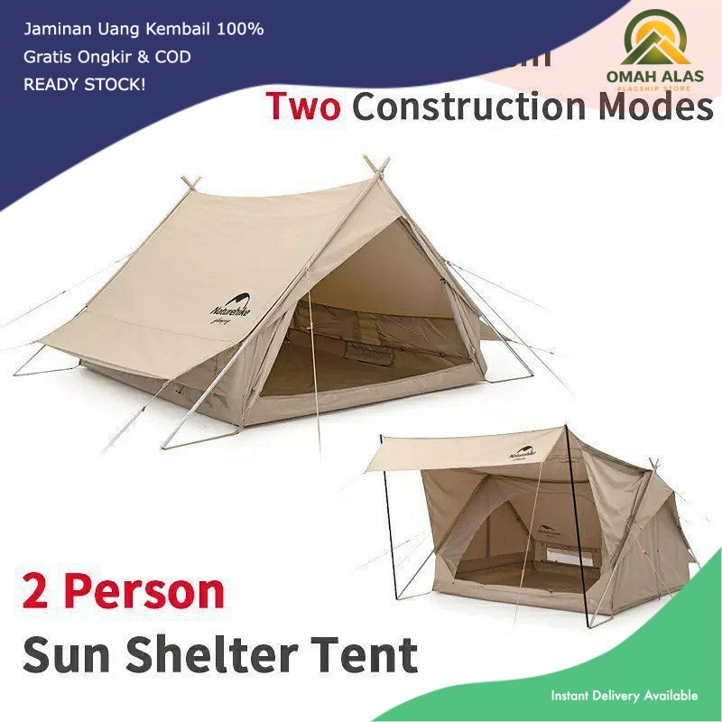 TENDA EXTEND 4.8 COTTON NATUREHIKE NH20ZP011