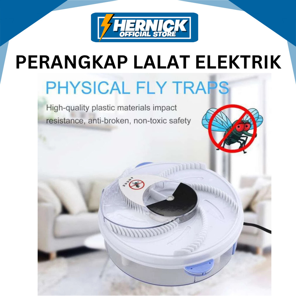 Perangkap Lalat Otomatis/Jebakan Lalat / PERANGKAP LALAT