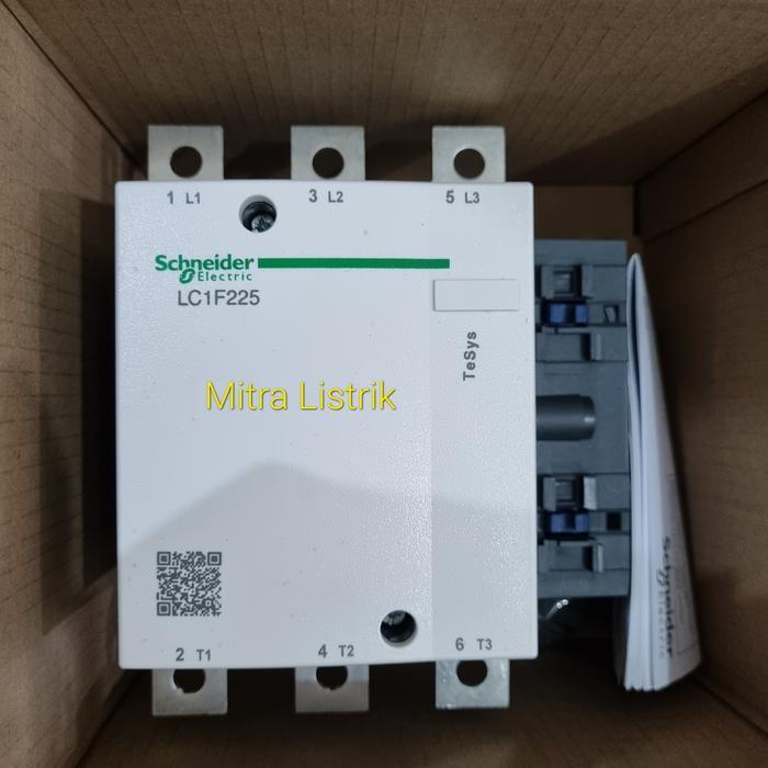 SCHNEIDER KONTAKTOR LC1F225 LC1F225M7 220V 110KW ORIGINAL