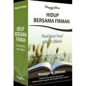 Buku Hidup Bersama Firman  - Warren W. Wiersbe