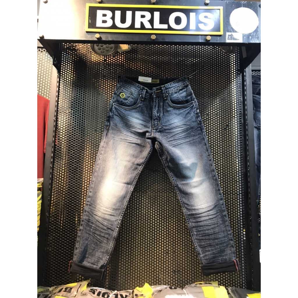 Big Salle!!!! Burlois - Celana Panjang Jeans Regular Premium Burlois