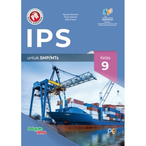 Buku Pr  IPS Kelas 9 Smp Semester 1&2  Intan pariwara Edisi baru