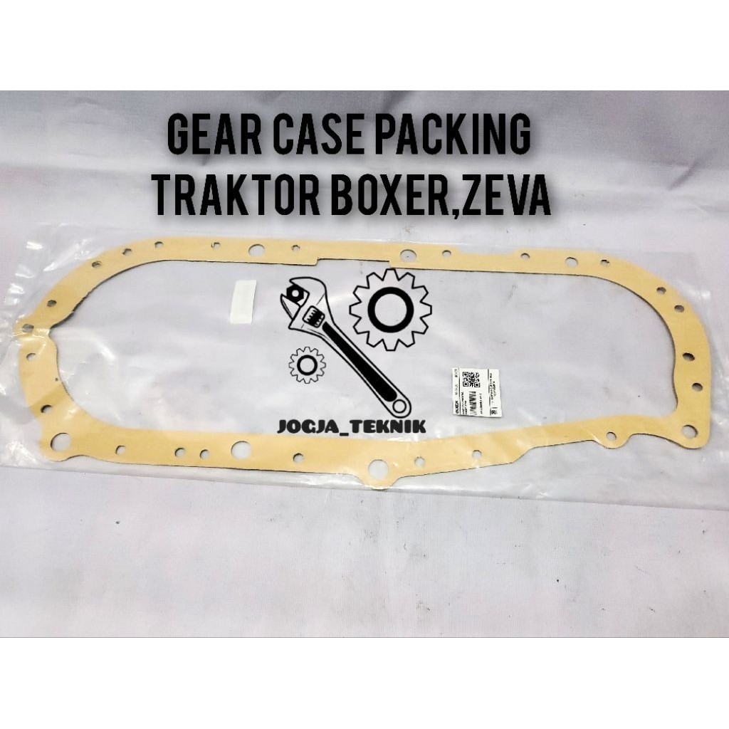 Sparepart Gear Case Packing Traktor Quick Boxer,Zeva Original / Perpak Gardan Traktor Boxer,Zeva Qui