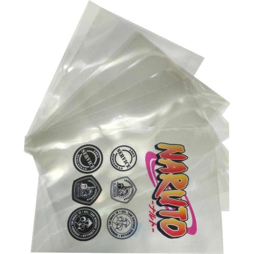 Clear PET FILM / PLASTIK TRANSPARAN / OHP FILM 110 gsm