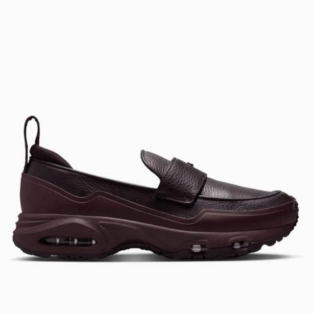 Sepatu Wanita Slip On Nike Air Max Phenomena Burgundy Crush Black (IM8814-600) Original